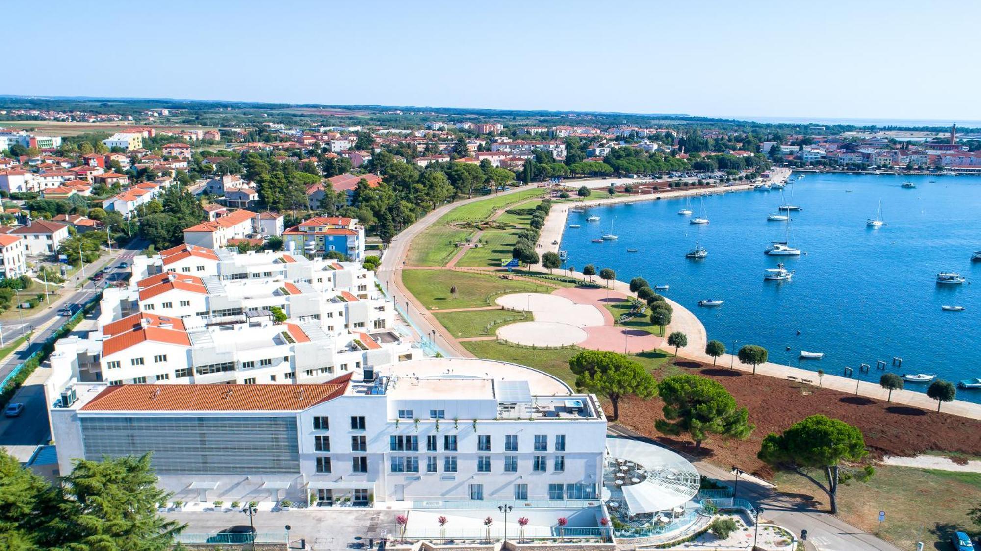Superior Seaview Apt. With Pool Umag Ngoại thất bức ảnh