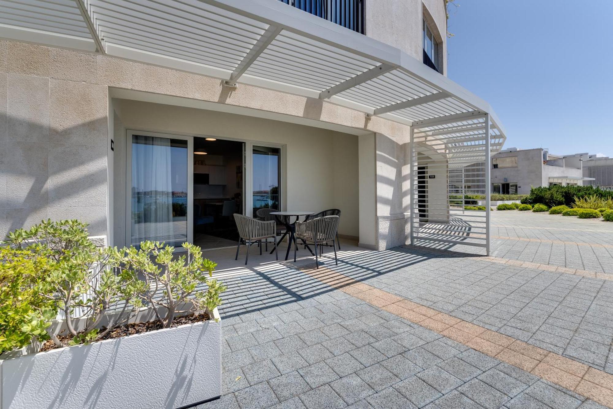Superior Seaview Apt. With Pool Umag Ngoại thất bức ảnh